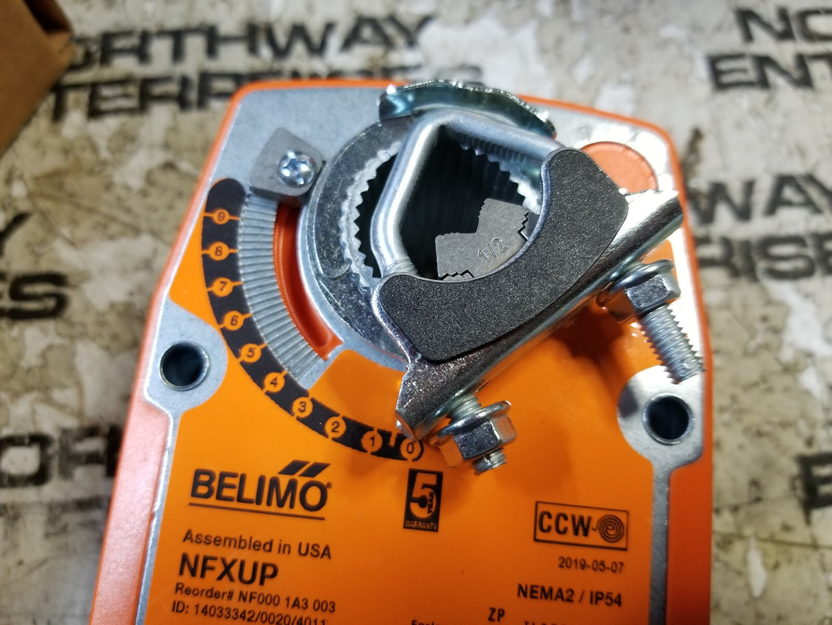 NEW BELIMO NFXUP FAIL SAFE ACTUATOR NF0001A3-003