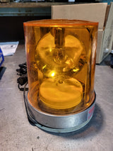7618 GROTE ROATATING AMBER BEACON LIGHT 12V