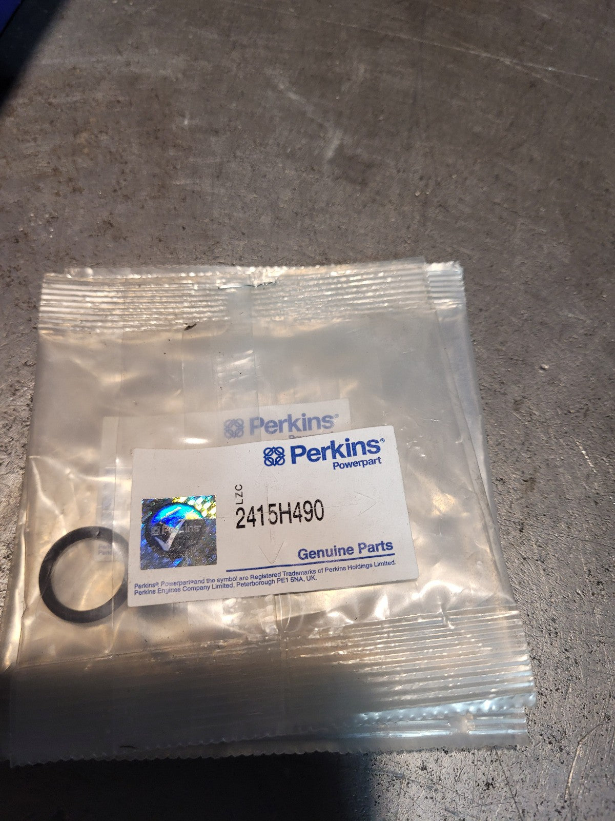 LOT OF 4 - 2415H490 Perkins O-Ring 700 Series Diesel Engine Fuel Injector Part