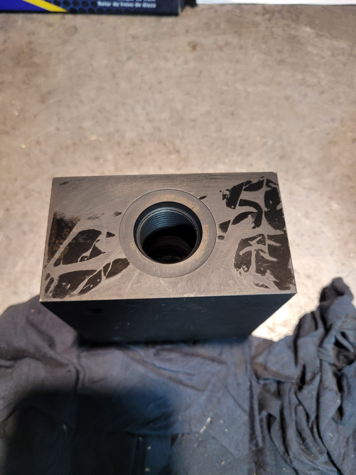 SUN HYDRAULICS HCL/S OKA6 MANIFOLD