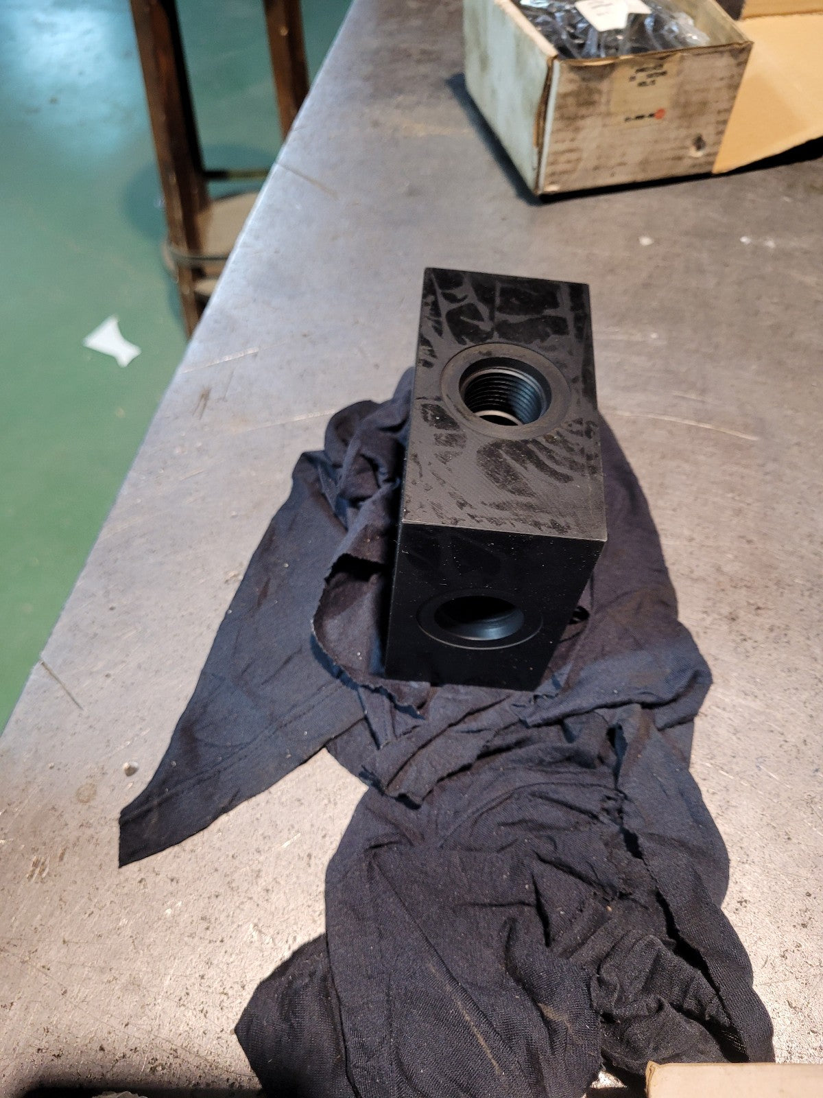 SUN HYDRAULICS HCL/S OKA6 MANIFOLD