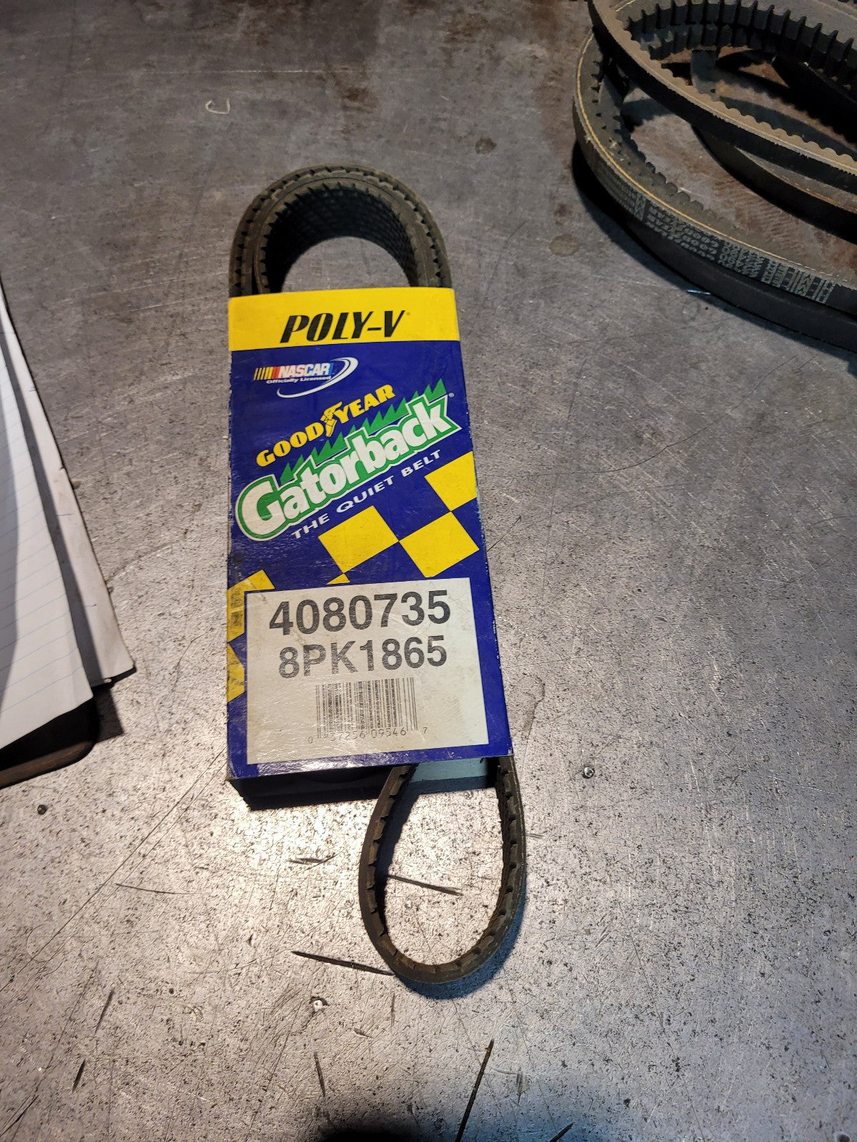 4080735 GOODYEAR BELT 8 Rib 73.5 In
