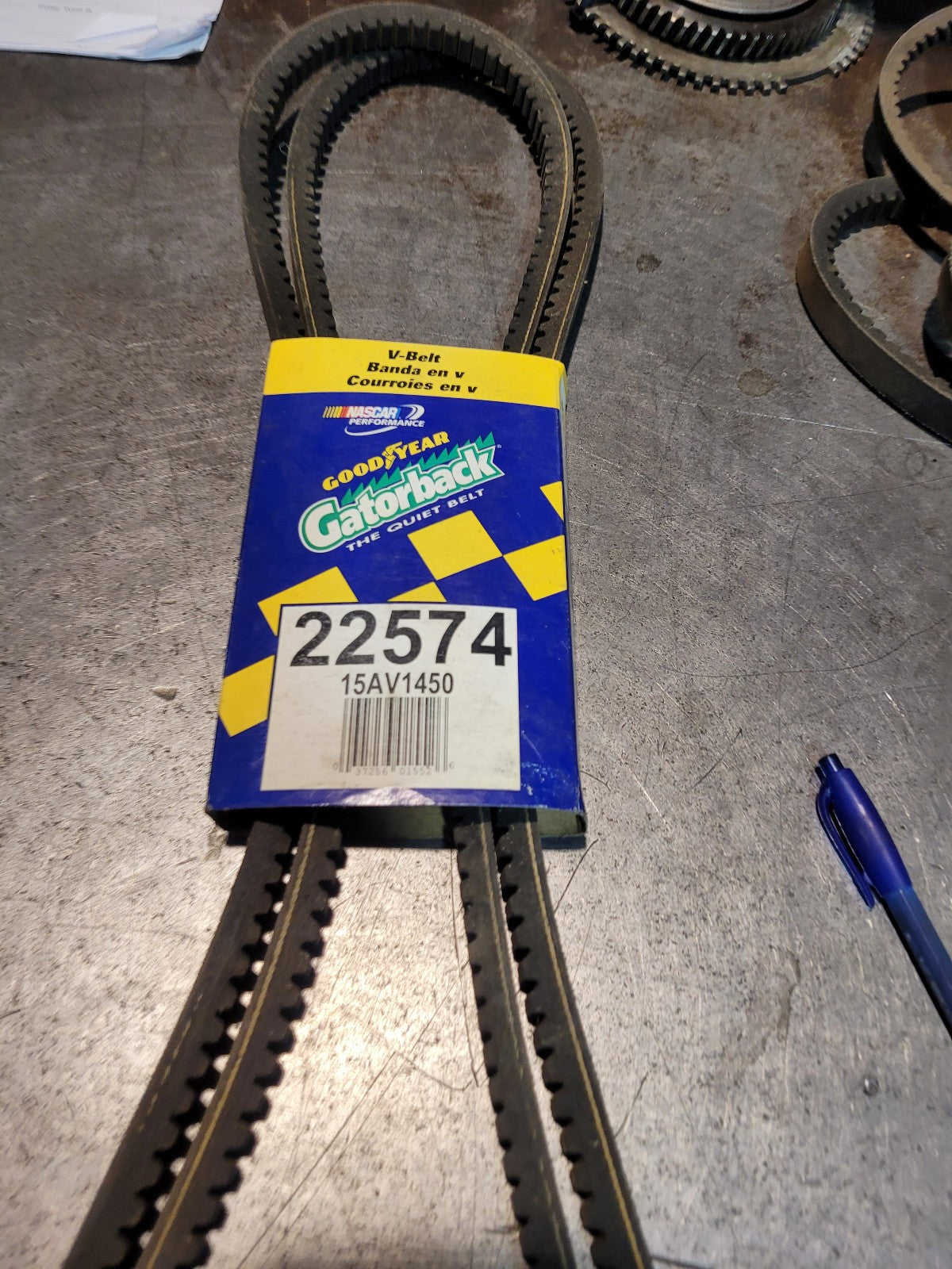 22574 GOODYEAR BELT 15AV1450