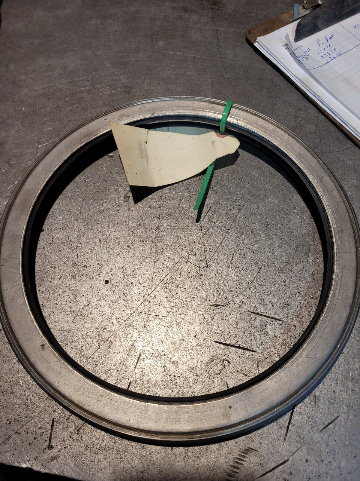 T70 MAIN WINCH SEAL A5290X240X16MD3R AS290X240X16MD3R