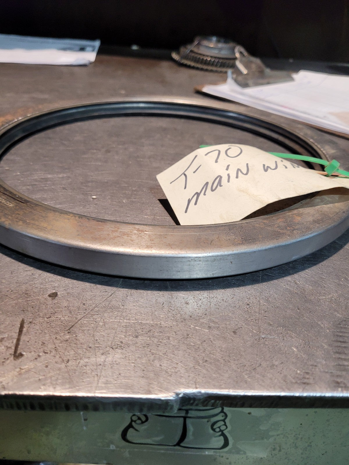 T70 MAIN WINCH SEAL A5290X240X16MD3R AS290X240X16MD3R