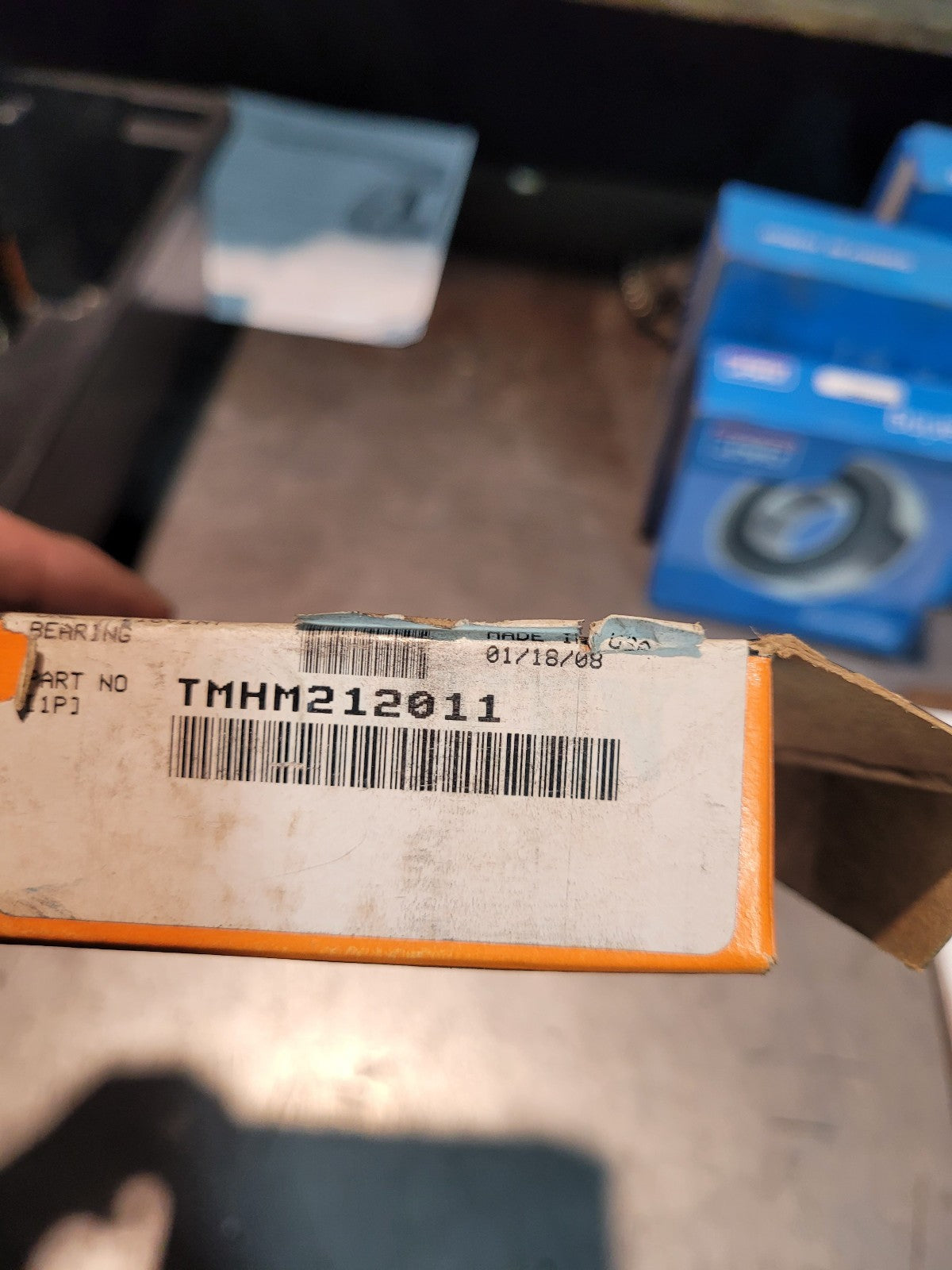 TIMKEN RACE HM212011