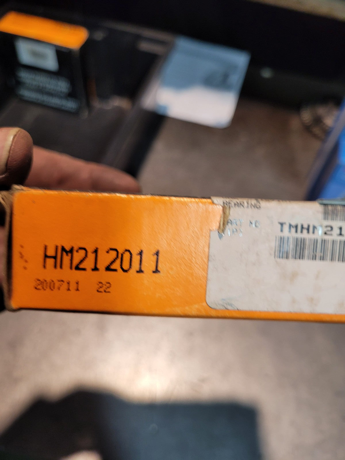 TIMKEN RACE HM212011