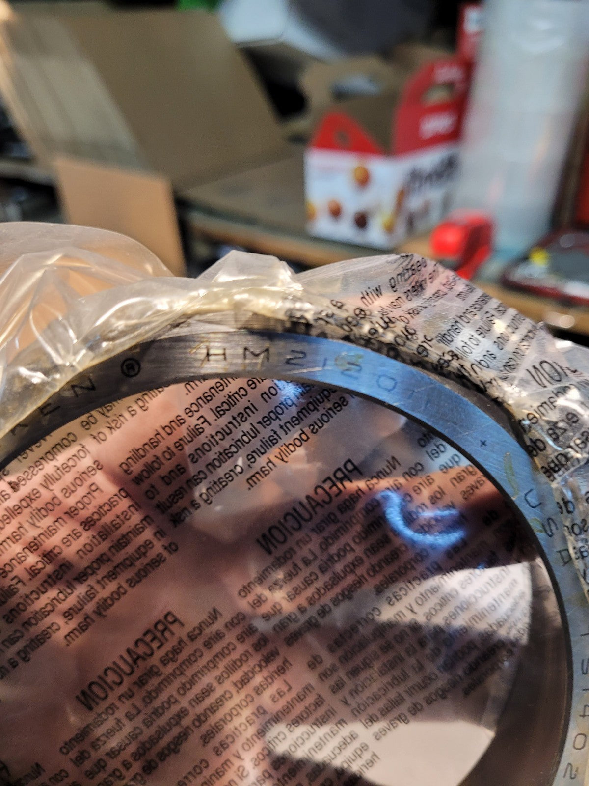 TIMKEN RACE HM212011