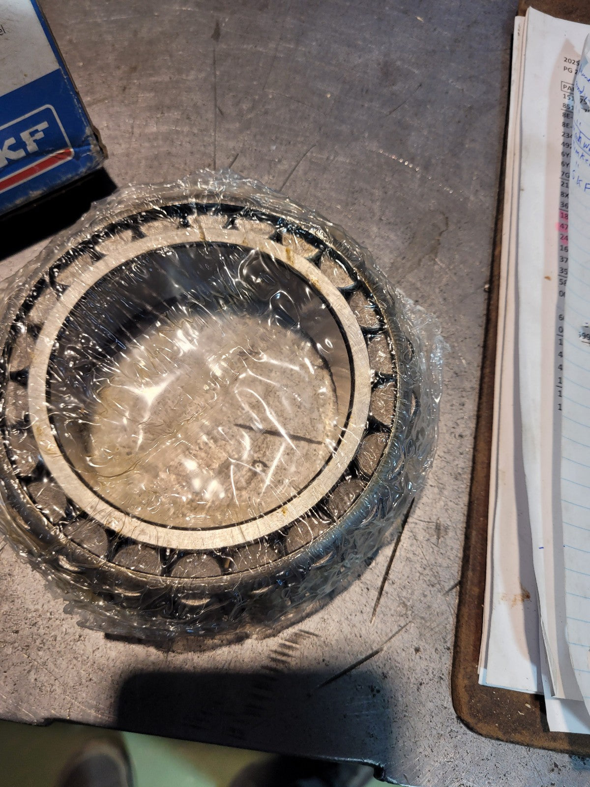 HM518445 SKF TAPERED ROLLER BEARING