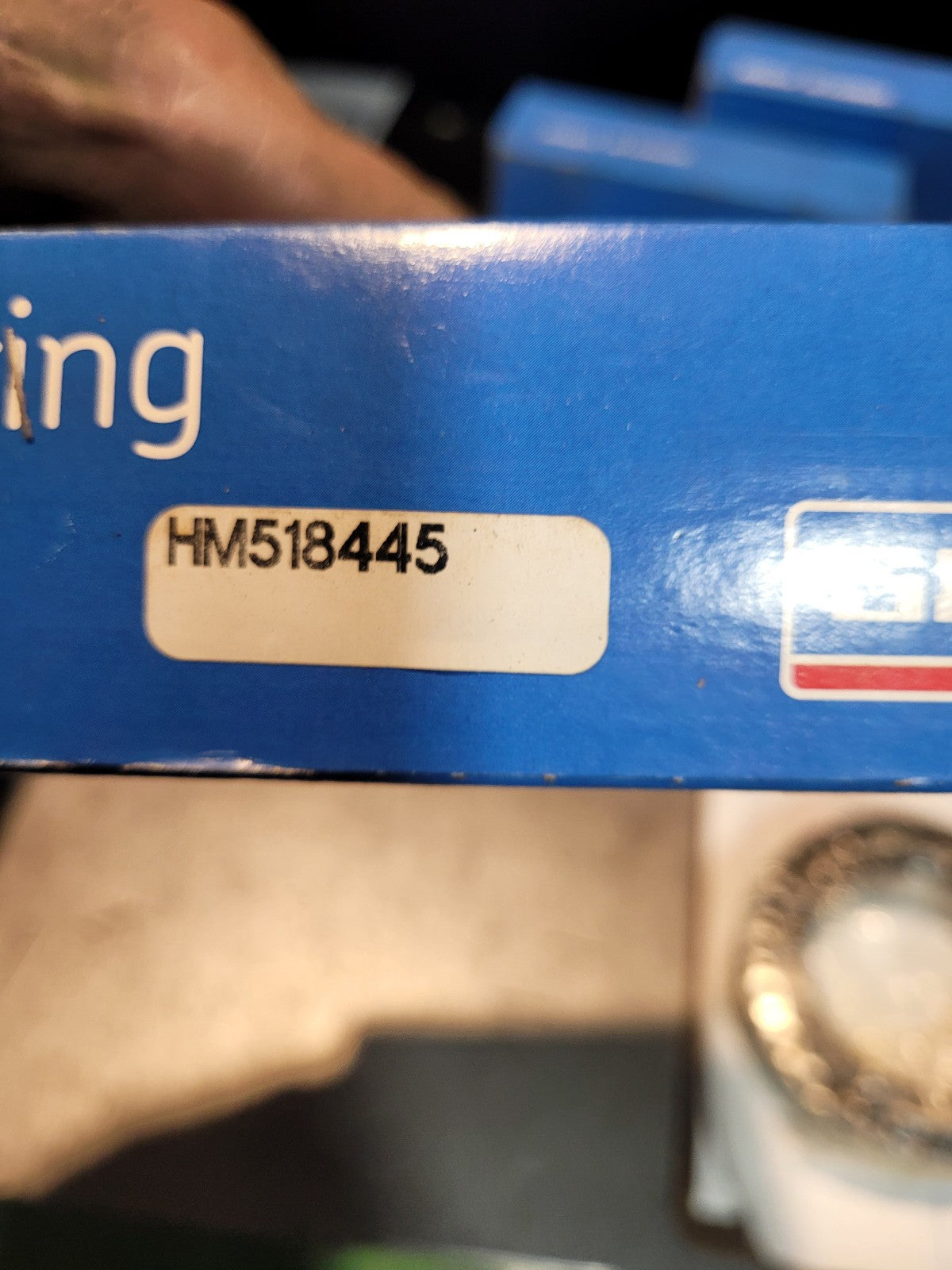 HM518445 SKF TAPERED ROLLER BEARING