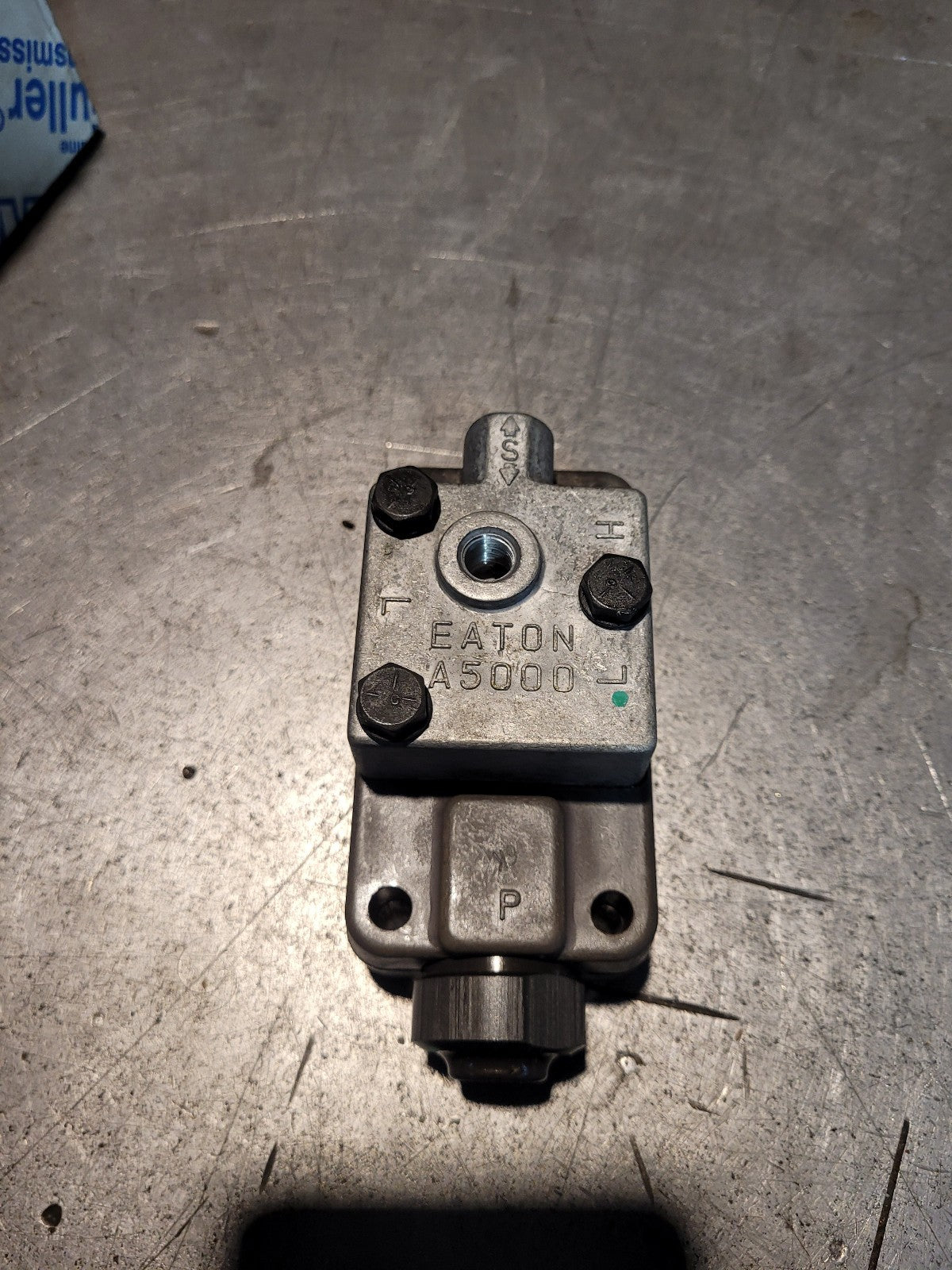 A-5000 19470 1648162C91 Transmission Slave Air Valve For Eaton Fuller