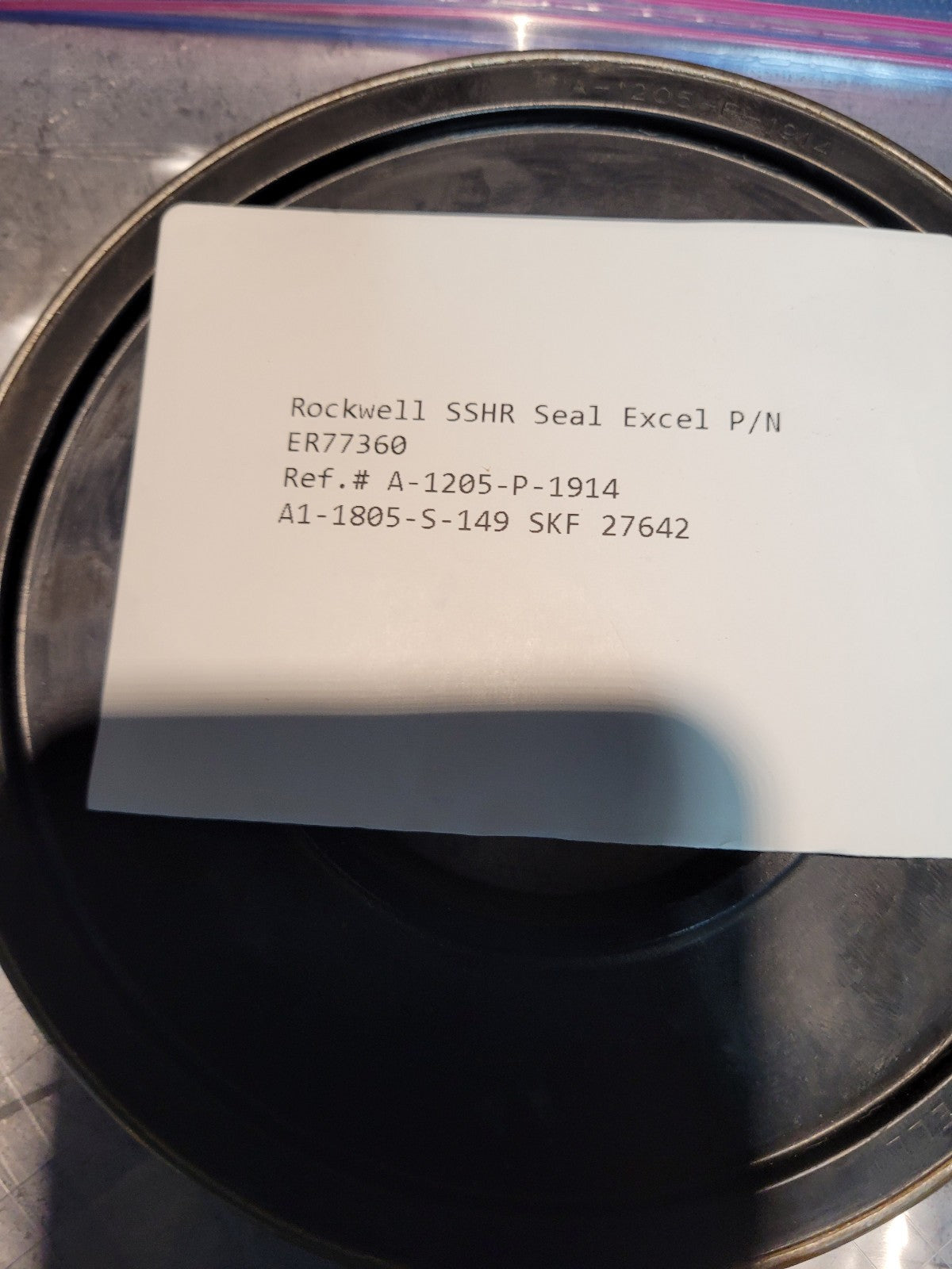 A-1205-P-1914 ROCKWELL OIL SEAL