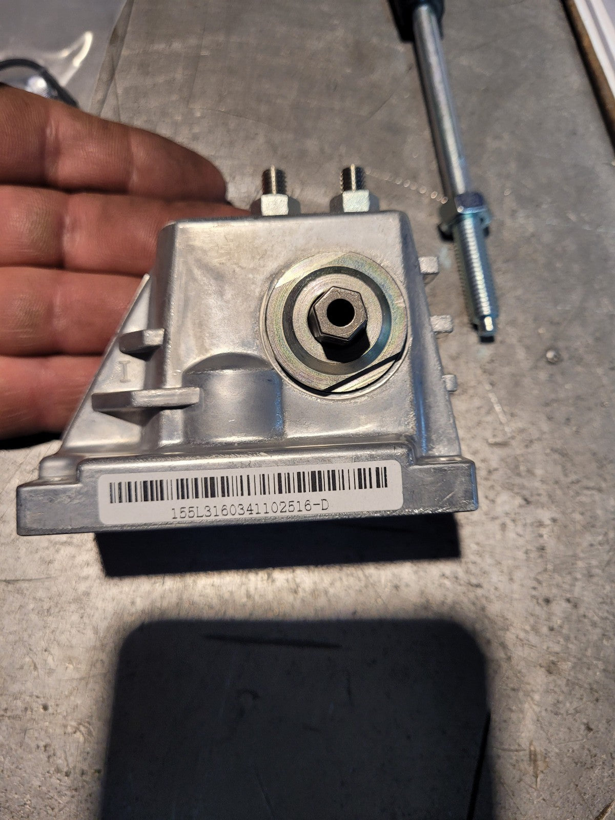 157B3171 SAUER DANFOSS VALVE LIFTER W HANDLE