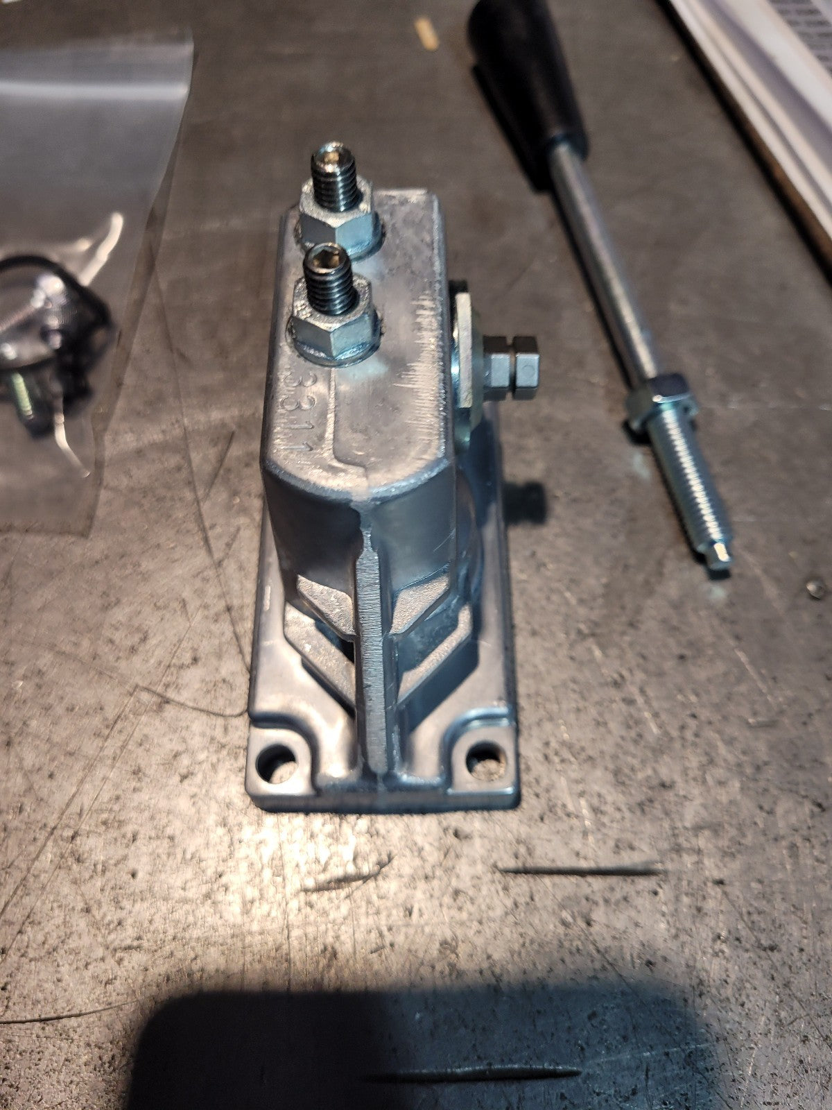 157B3171 SAUER DANFOSS VALVE LIFTER W HANDLE