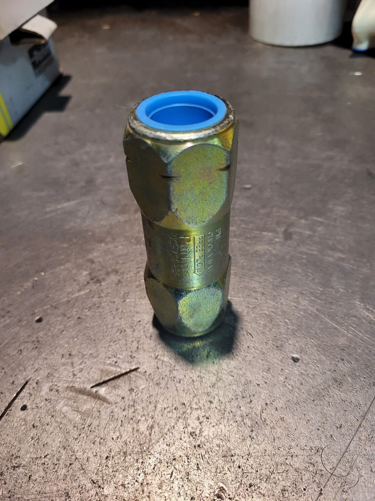 DC-750-65 PARKER Hard Seat, In Line Hydraulic Check Valves - DC Series
