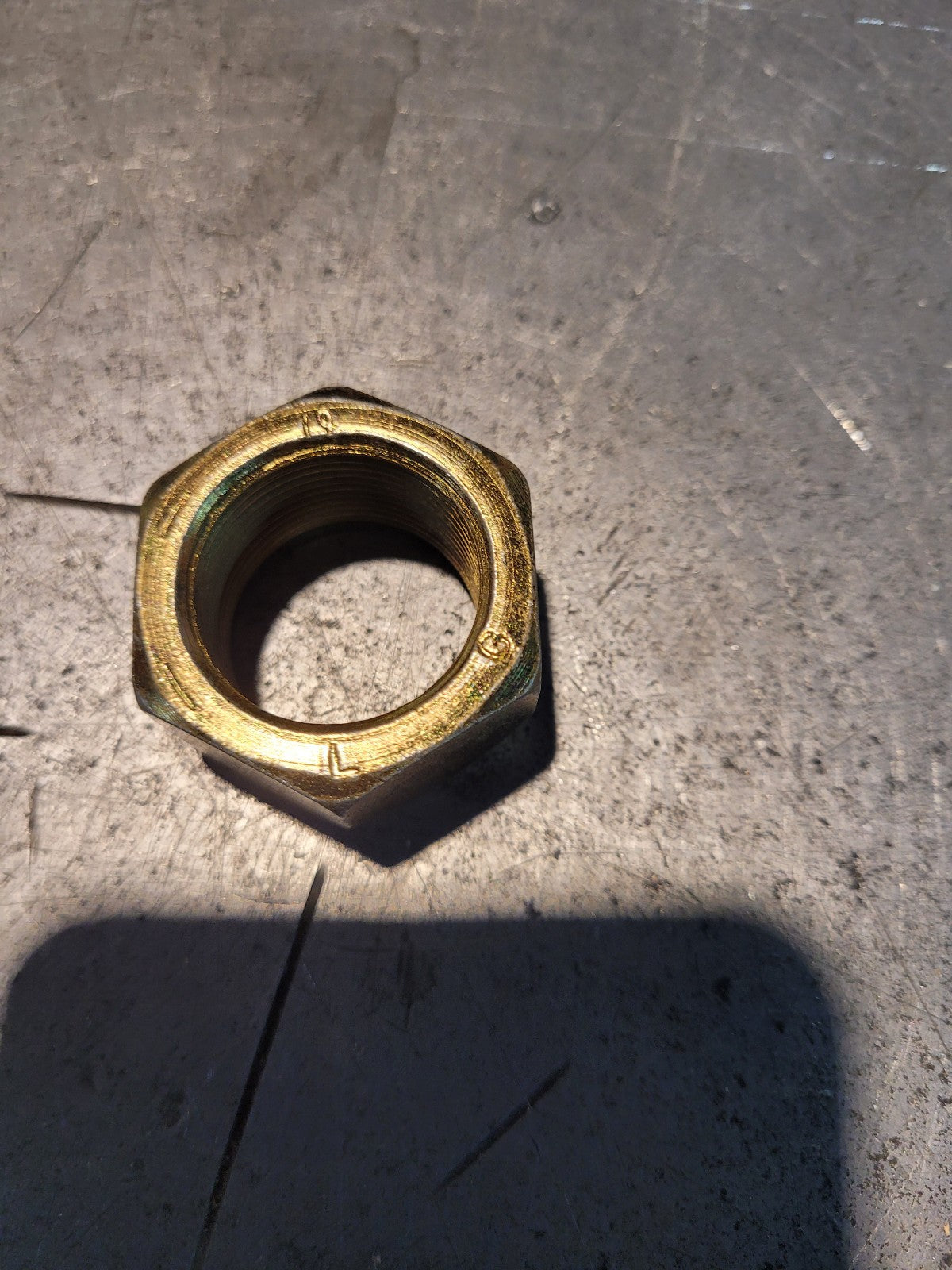 LOT OF 20PC EUCLID E-5977-L Outer Cap Nut, Left Side 1-1/8" -16 Thread  E5977L