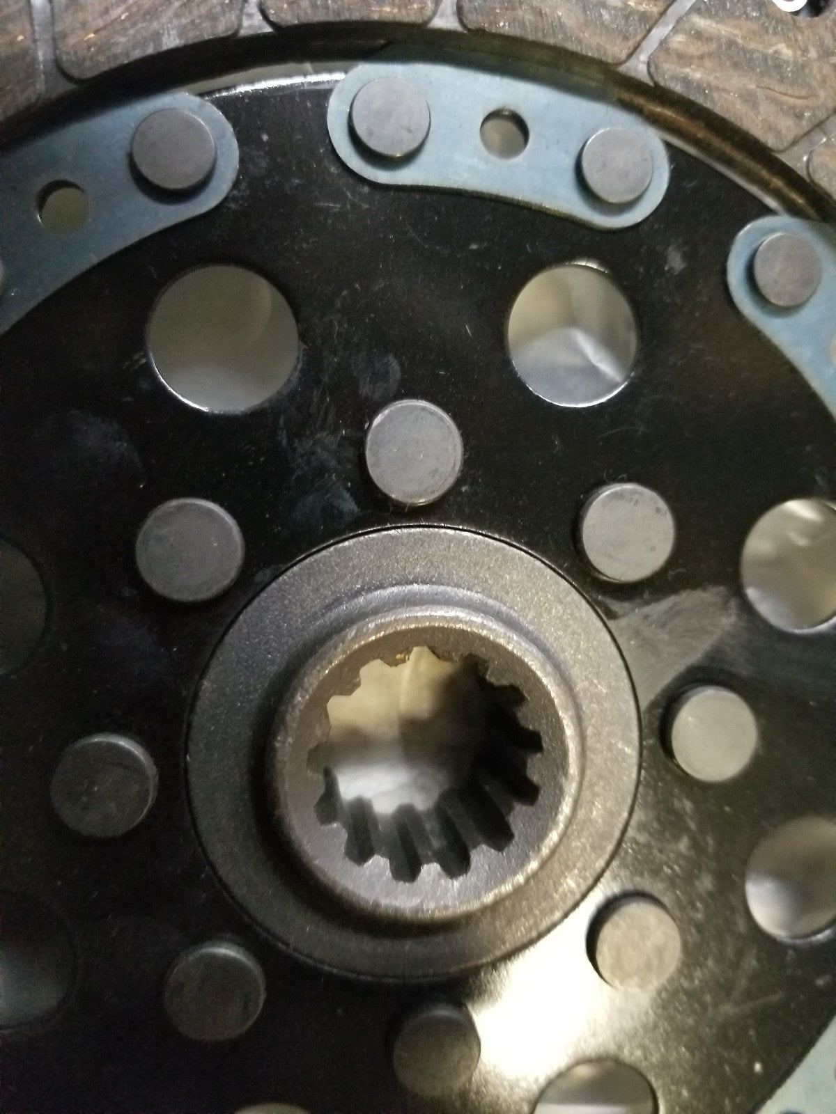 A-38150-14400 A&I CLUTCH DISK 8.87", organic, solid, loose PN 38150-14400