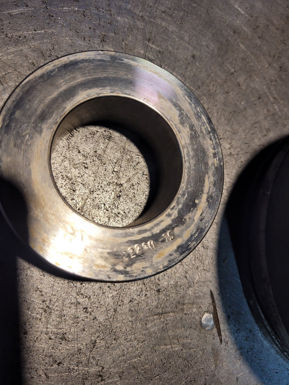 011103033 NATIONAL OILWELL VARCO PISTON HALF