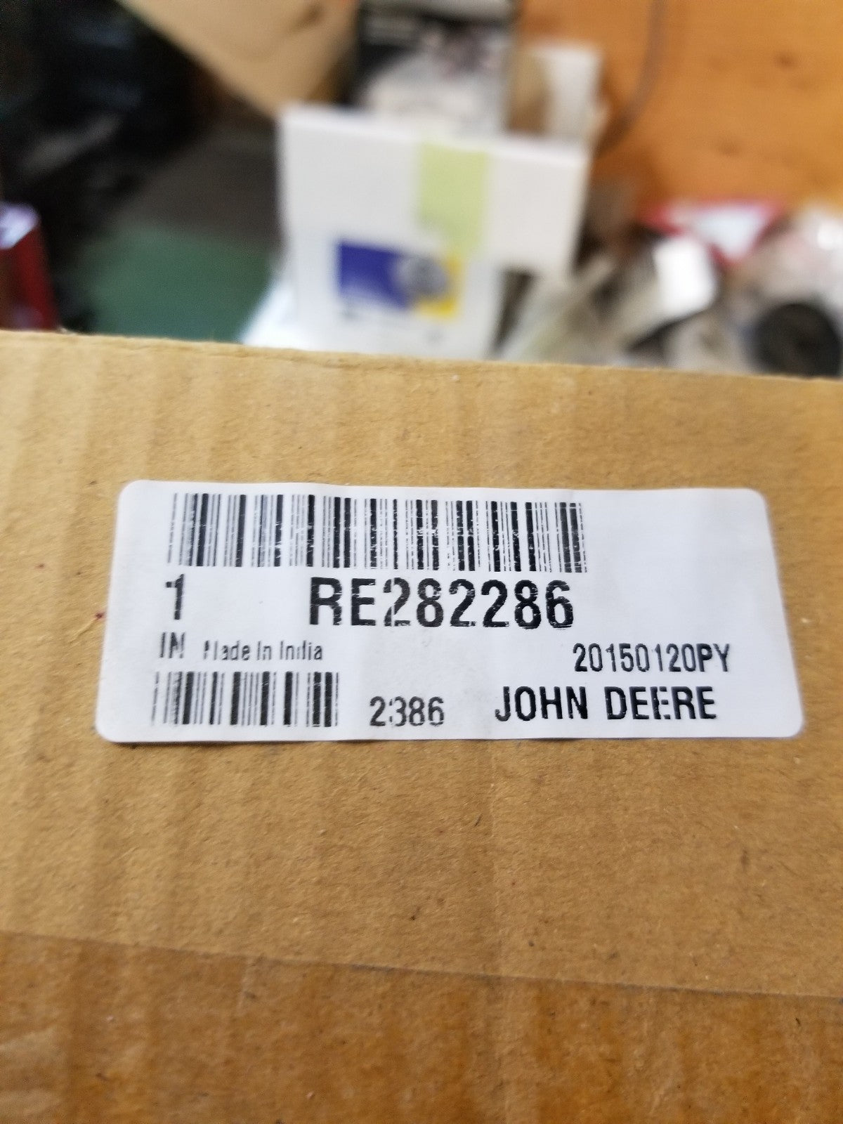RE282286 JOHN DEERE AIR FILTER