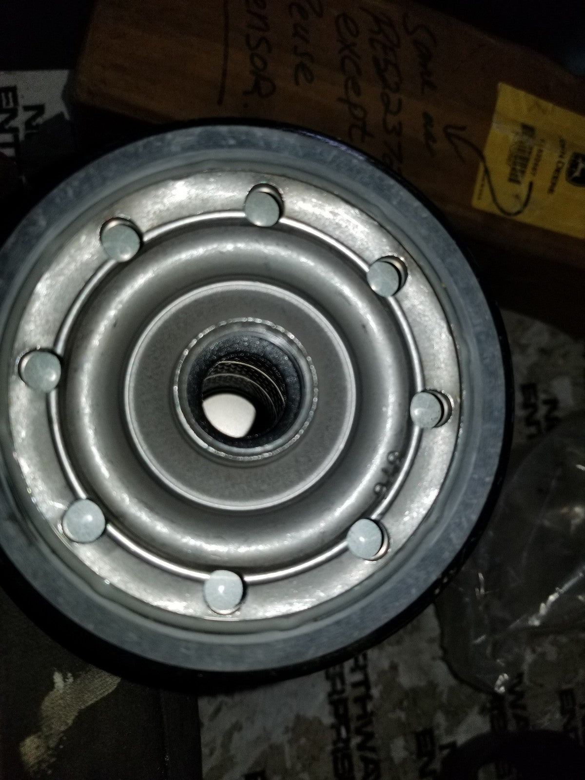 RE522687 JOHN DEERE SPIN ON FUEL FILTER