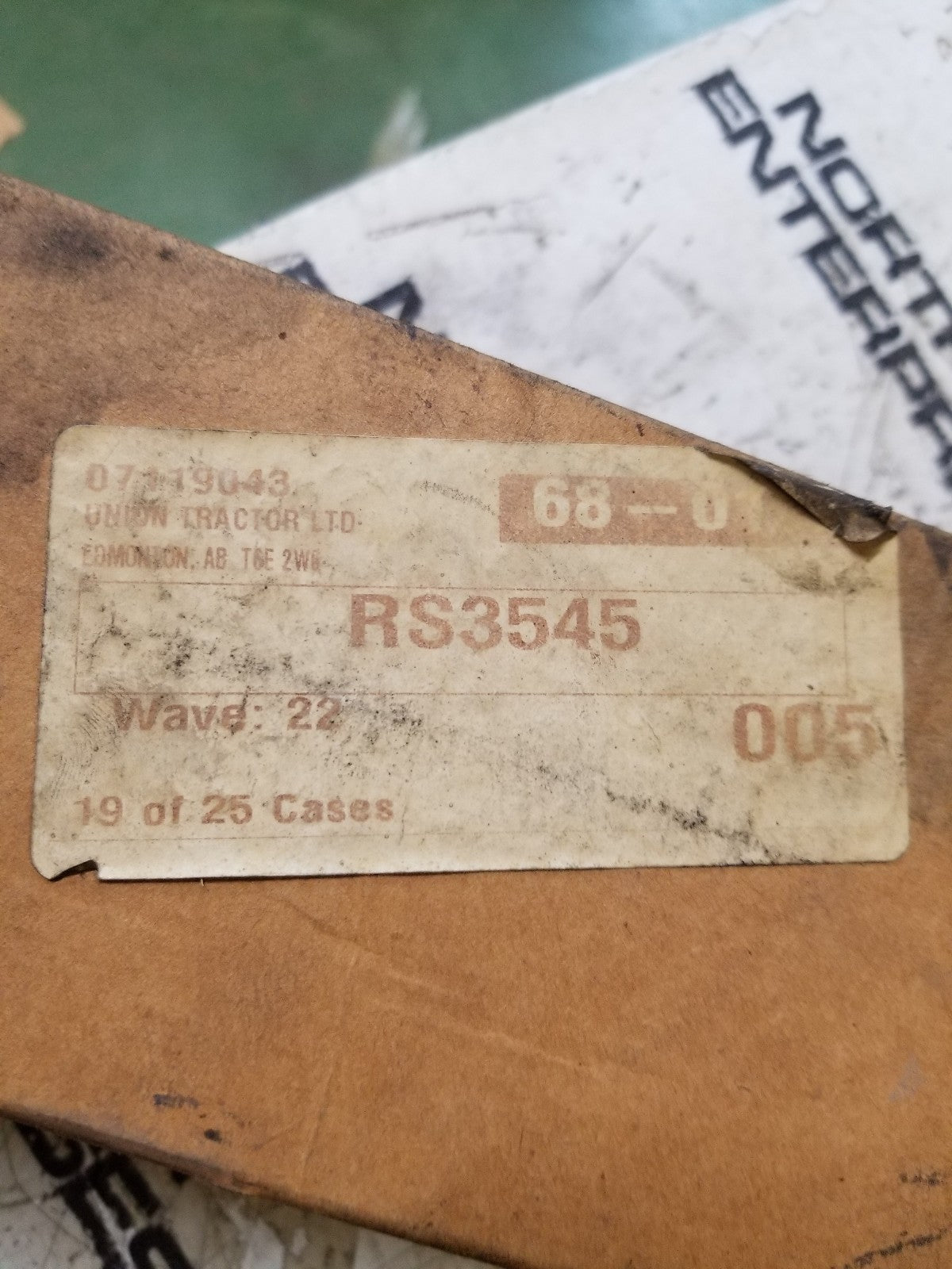 R53545 BALDWIN AIR FILTER