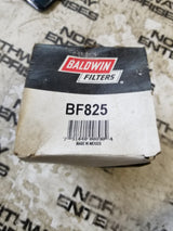 LOT OF 2PC -  BF825 BALDWIN FUEL FILTER 2-13/16 x 3-7/16 x 2-13/16In