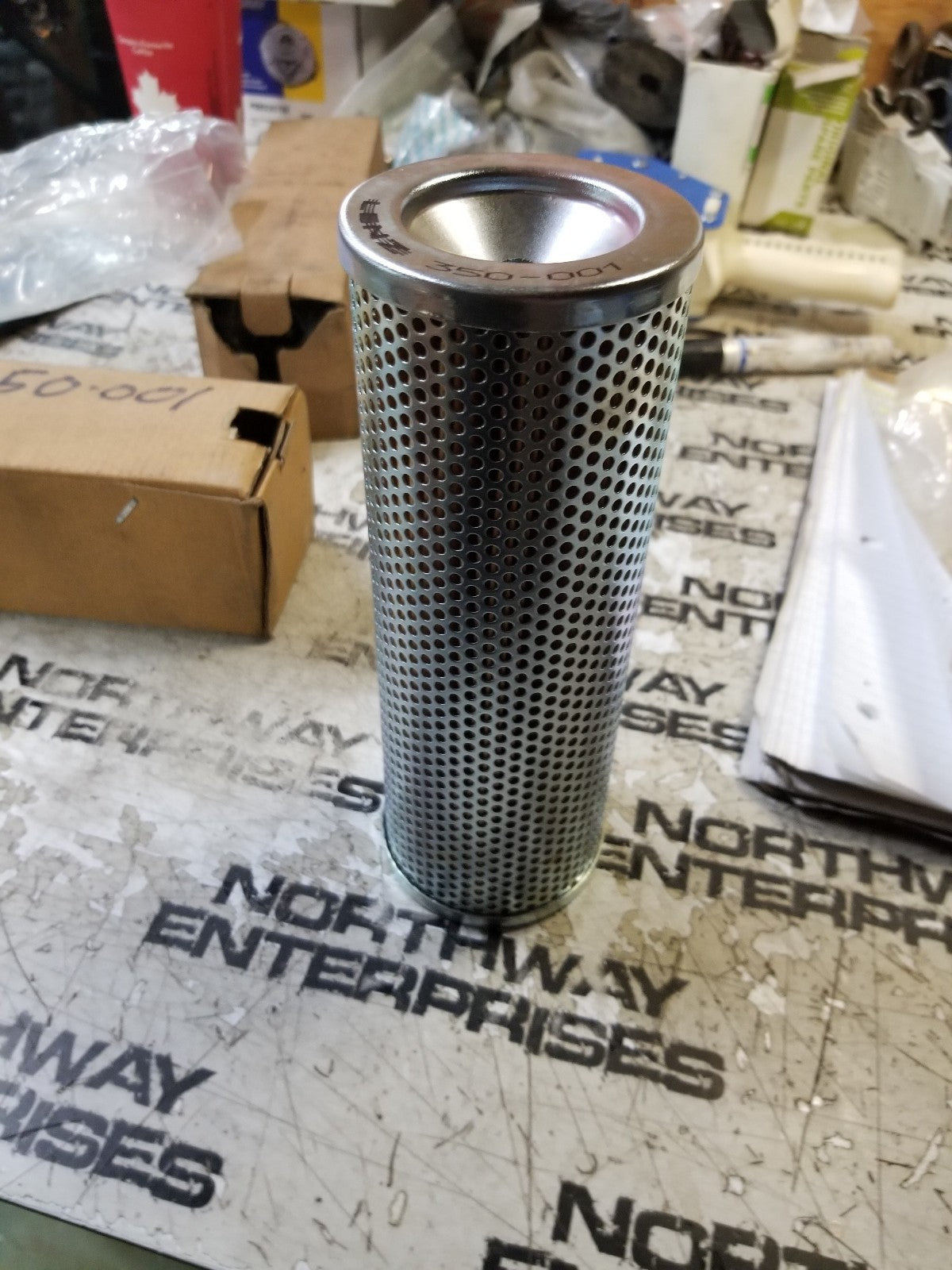 350-001 LENZ  HYDRAFLOW FILTER ELEMENT