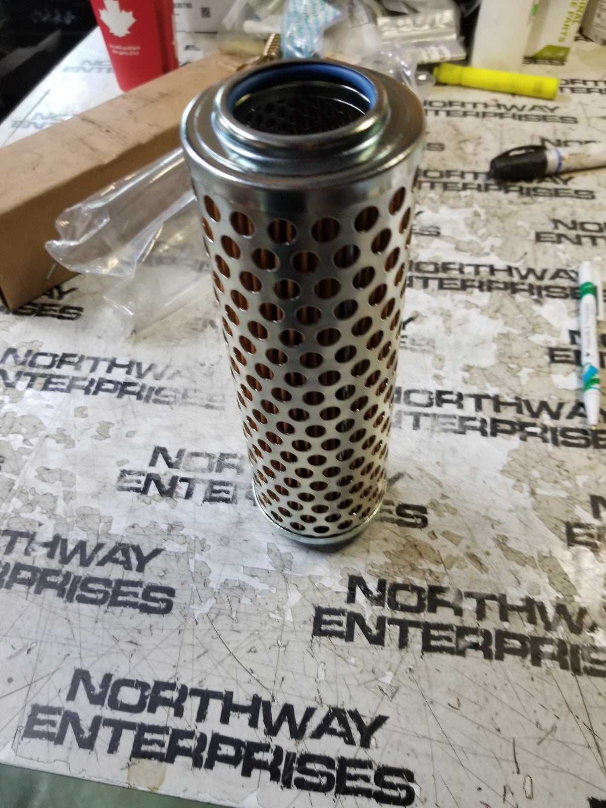 85253 LENZ HYDRAFILL FILTER