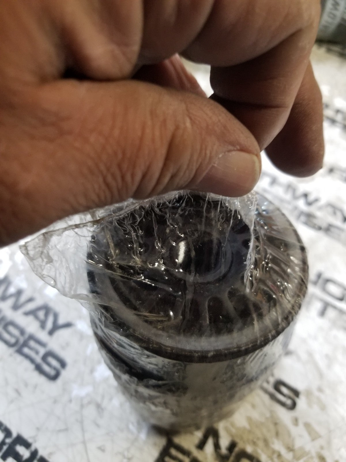 FF42000 CUMMINS FLEETGUARD FUEL FILTER CROSS TO 4990879 BF788 P550440