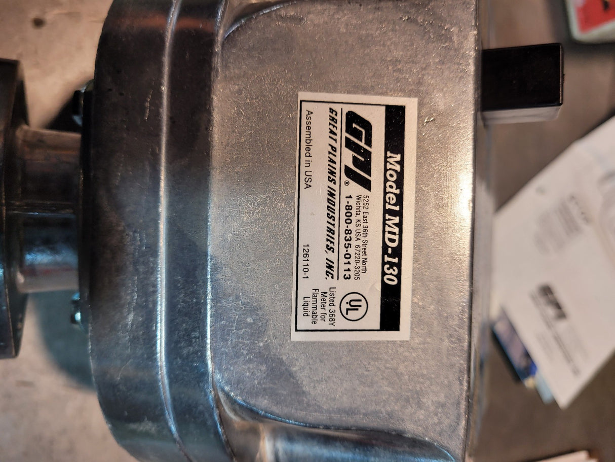 MD-130 GPI  5-30 GPM Modular Mechanical Fuel Meter