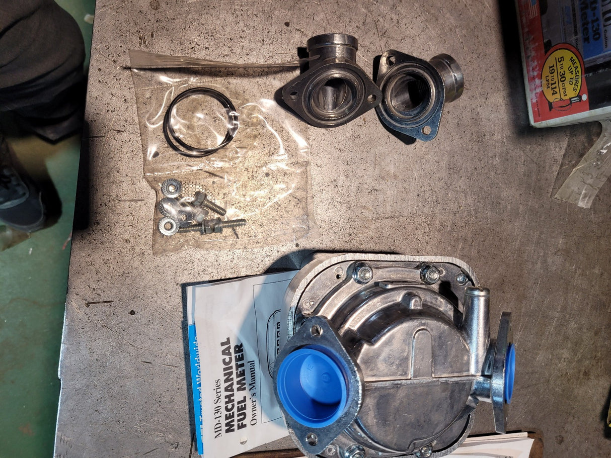 MD-130 GPI  5-30 GPM Modular Mechanical Fuel Meter