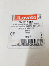 NEW SM1Z1715R LOVATO ELECTRIC SM1Z1715R Surface Mount Enclosure IP65