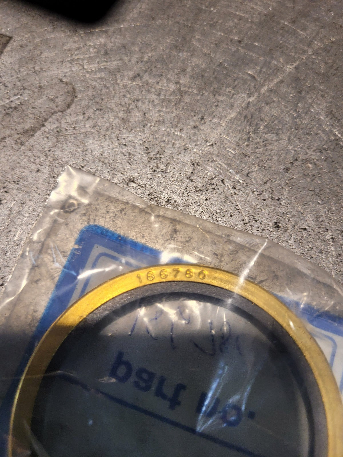 186780 CUMMINS THERMOSTAT SEAL