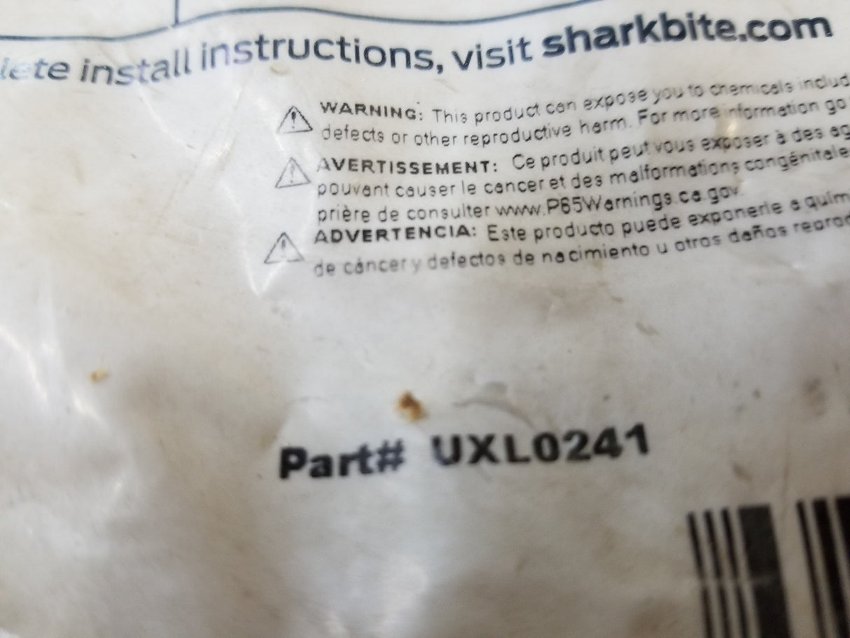 UXL0241 SHARKBITE Brass 1-1/2" X 1-1/2" 90 Degree Elbow