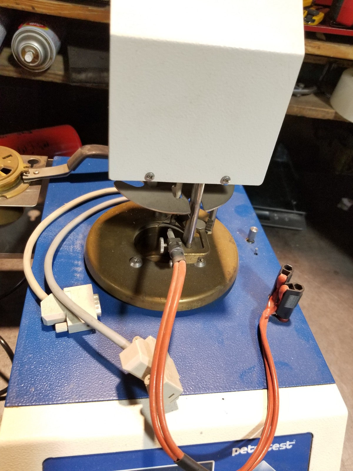 PETROTEST PMA 4 AUTOMATIC PENSKY MARTENS CLOSED CUP FLASHPOINT TESTER PMA4