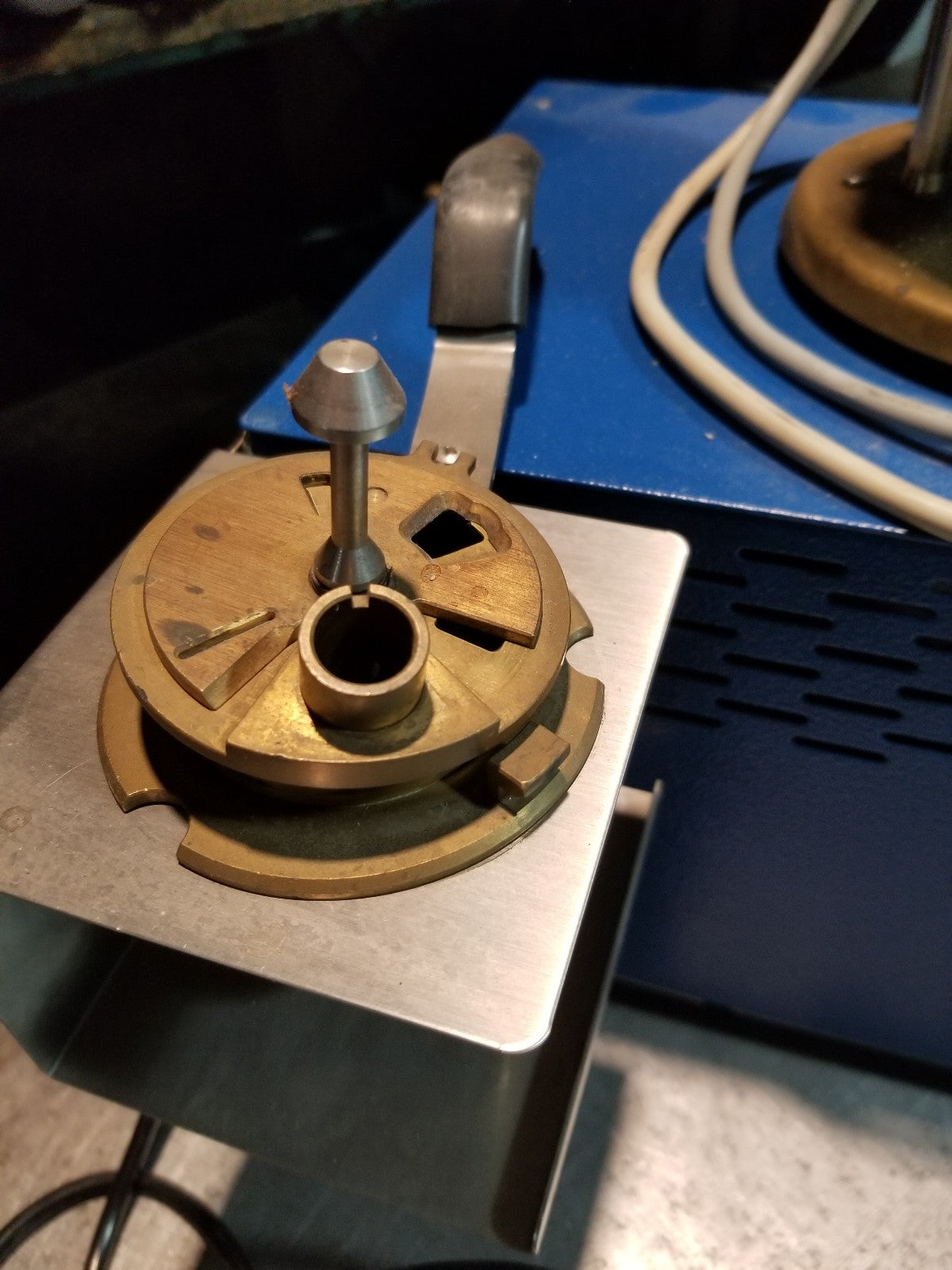 PETROTEST PMA 4 AUTOMATIC PENSKY MARTENS CLOSED CUP FLASHPOINT TESTER PMA4