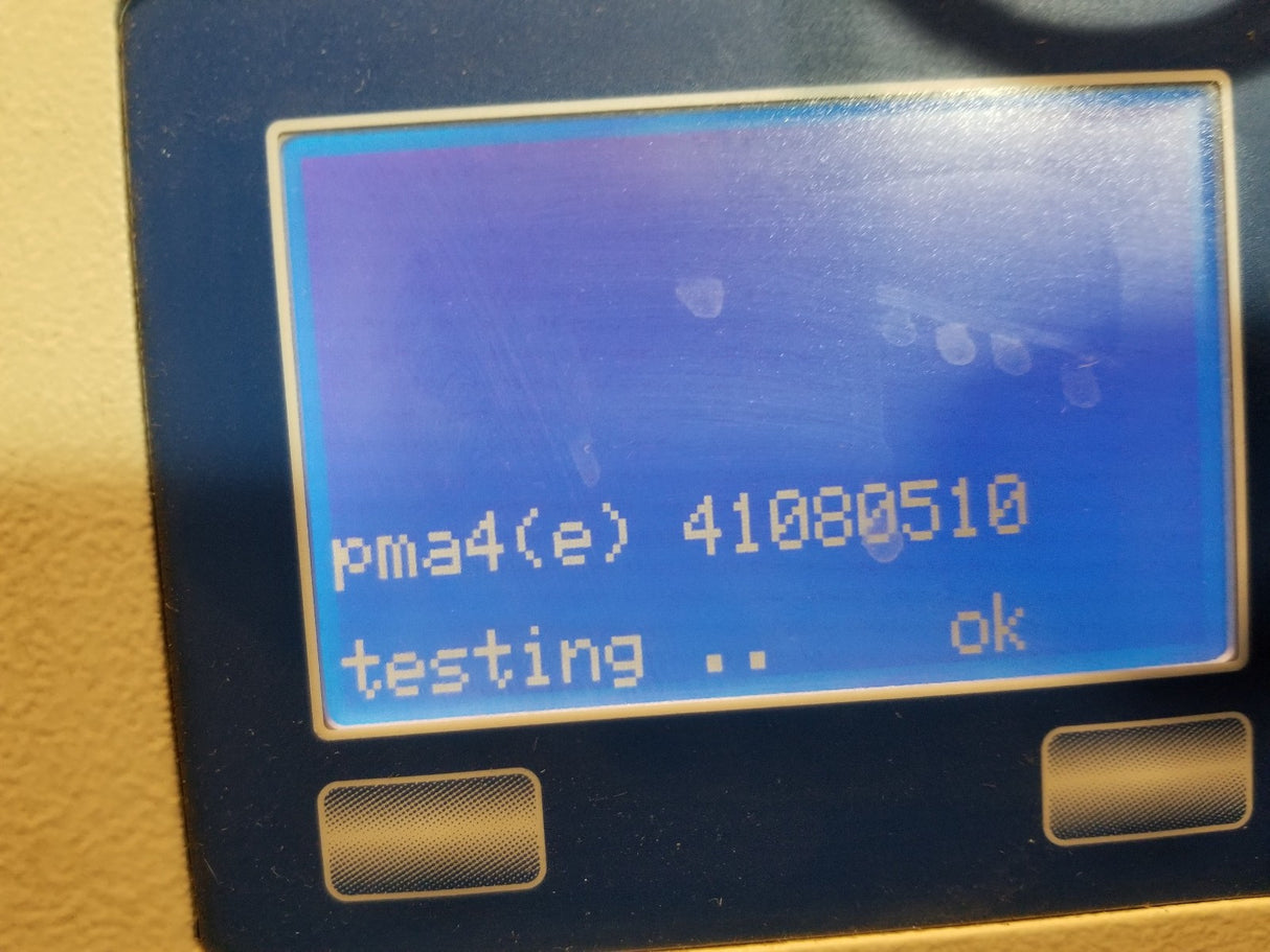 PETROTEST PMA 4 AUTOMATIC PENSKY MARTENS CLOSED CUP FLASHPOINT TESTER PMA4