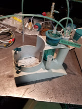 831 KF COULOMETER METROHM  Keypad 703 Ti Stand W/ MISC PARTS