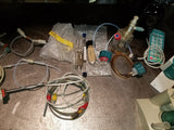 831 KF COULOMETER METROHM  Keypad 703 Ti Stand W/ MISC PARTS