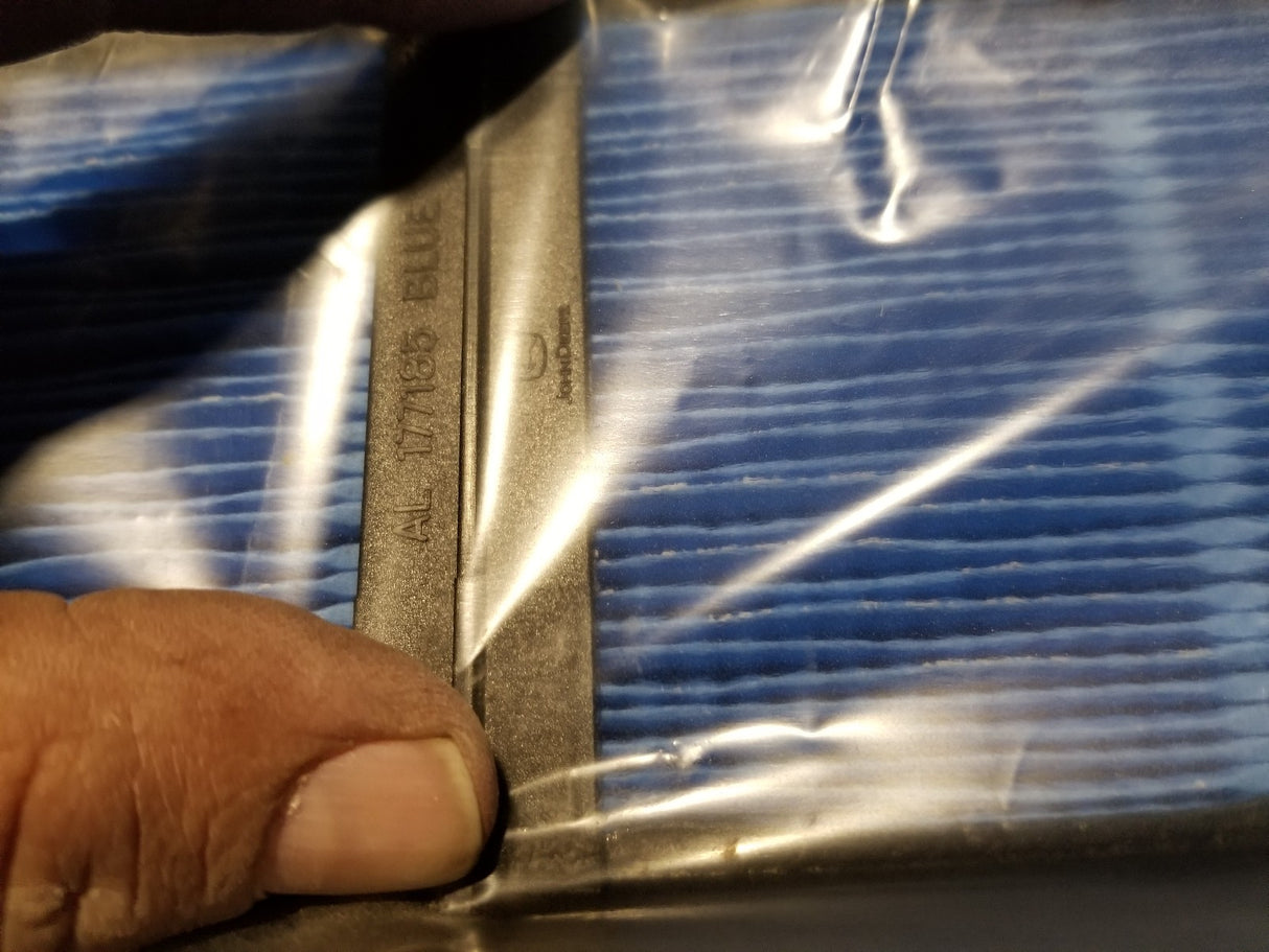 PACK OF 2PC - AL177185 OEM JOHN DEERE CABIN AIR FILTER