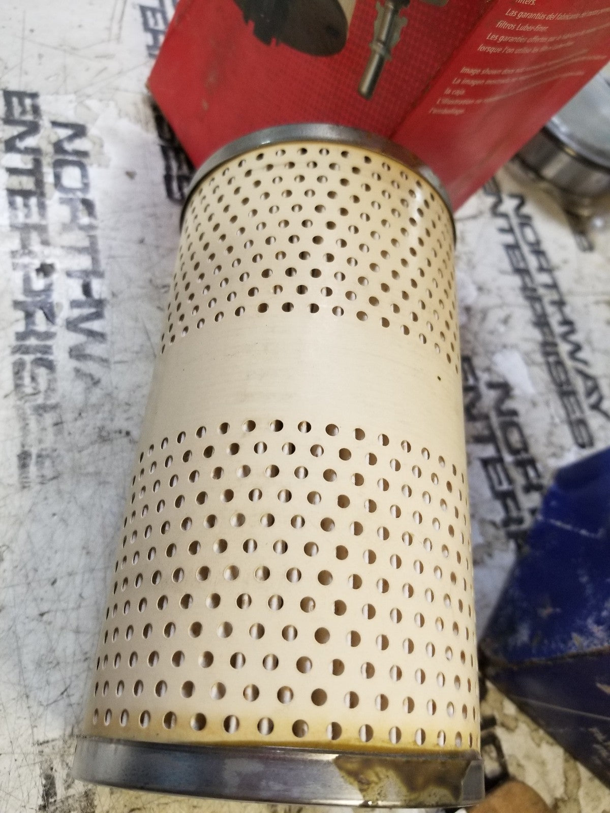 L5467F LUBERFINER FUEL FILTER REPLACES 23538657 IHC 2588149C1