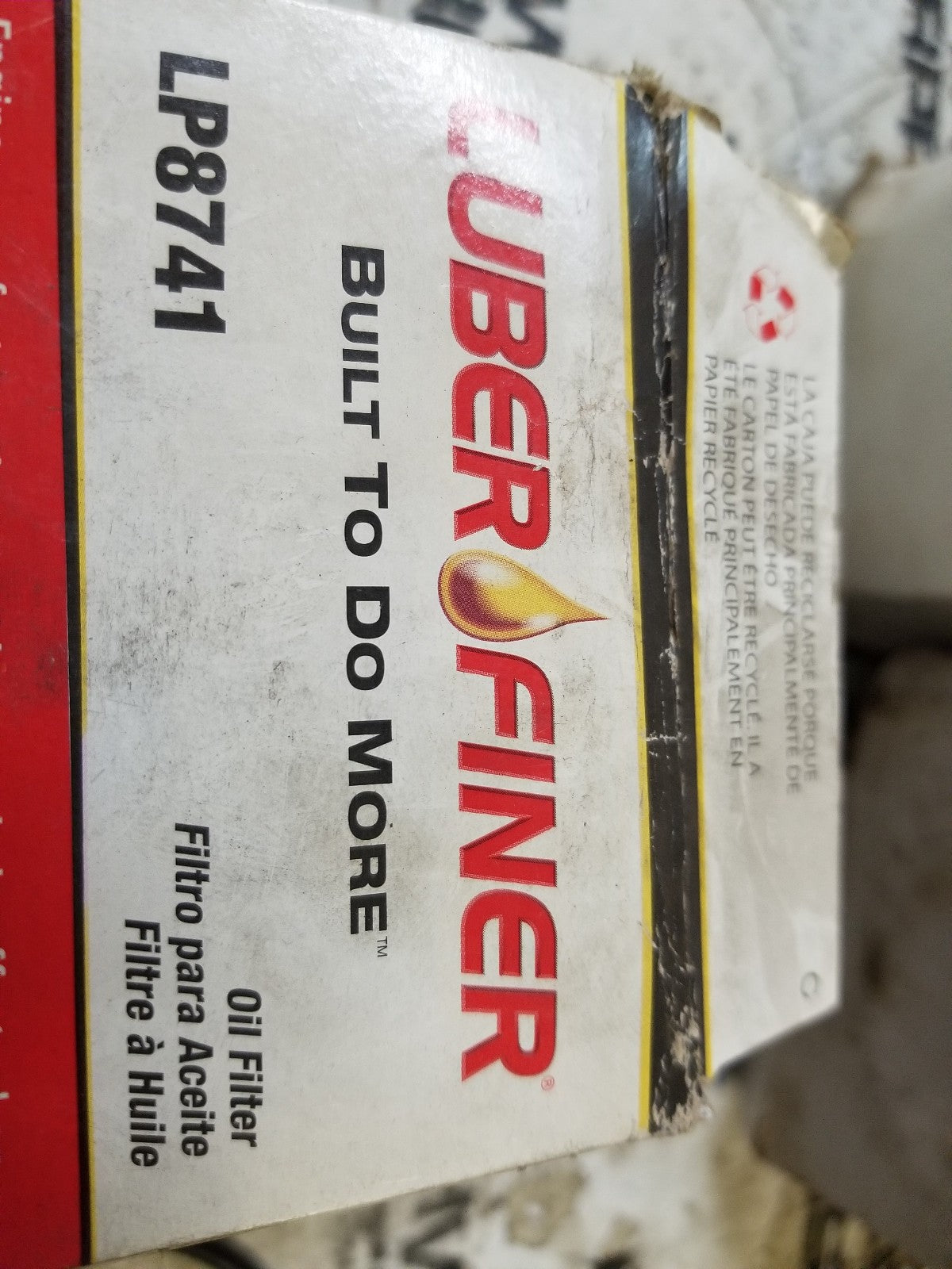 LP8741 LUBERFINER OIL FILTER  Replaces CH9260 57215 LP8741 LF3914 LF16144 P55076