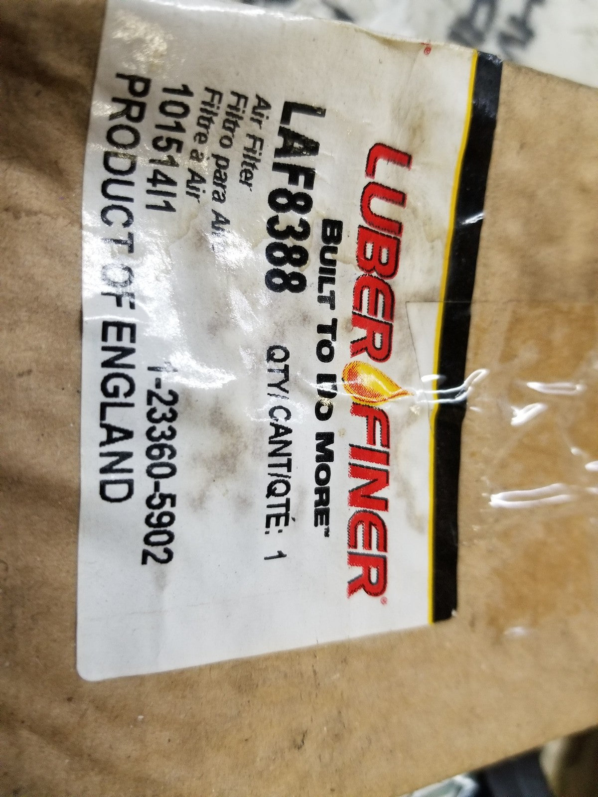 LAF8388 LUBERFINER AIR FILTER FITS P822686 Air Filter fits M113621 46449 LAF8388