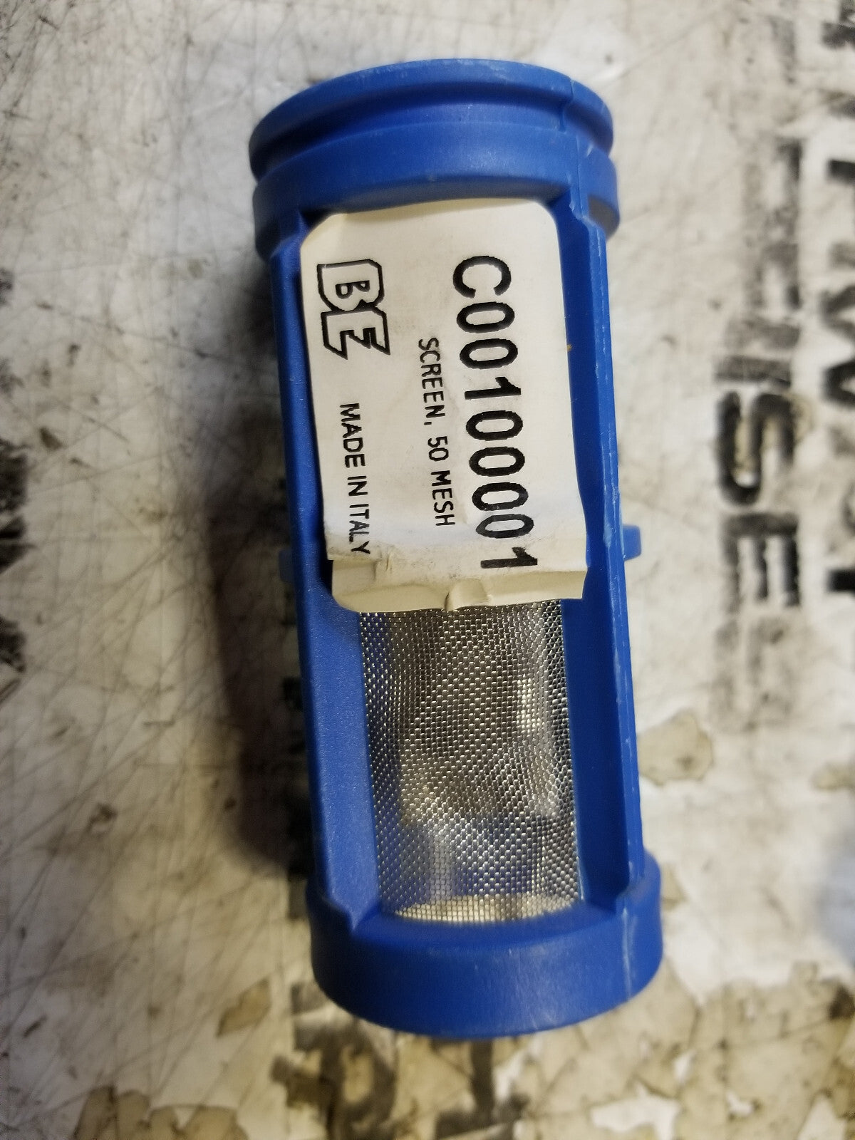 C0010001 MESH SCREEN 50 BE