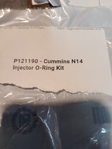P121190 121190 CUMMINS N14 INJECTOR ORING KIT