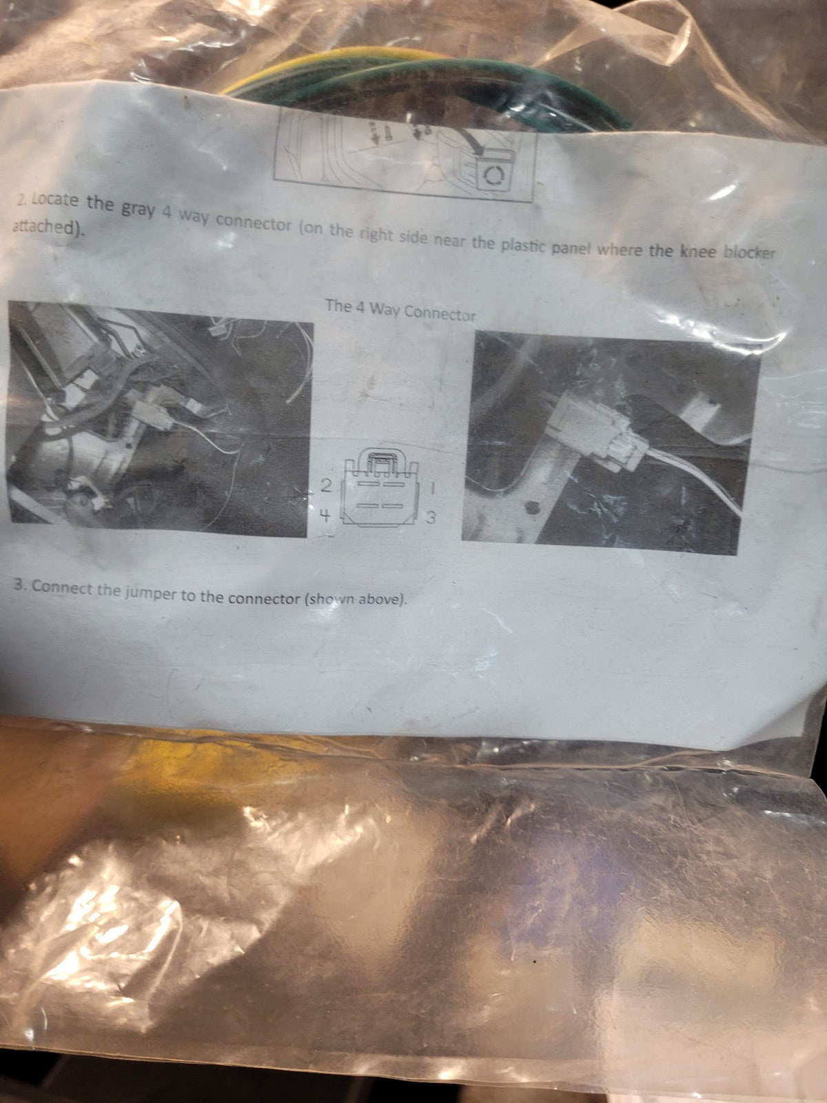 68242214AA Mopar 2015-2018 Ram 3500 Rear Trailer Tow Wiring Kit
