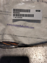 P68209998AC 2013-18 Ram  Auxiliary Switch Upfitter Wiring Kit  68209998AC