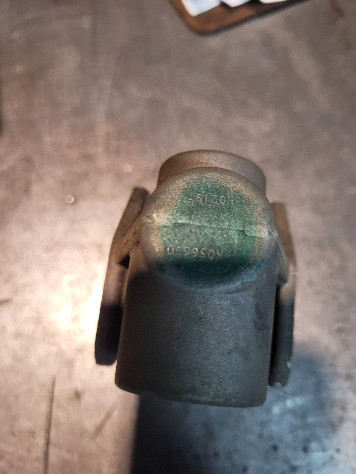T-243850 BENDIX TRACTOR PROTECTION VALVE