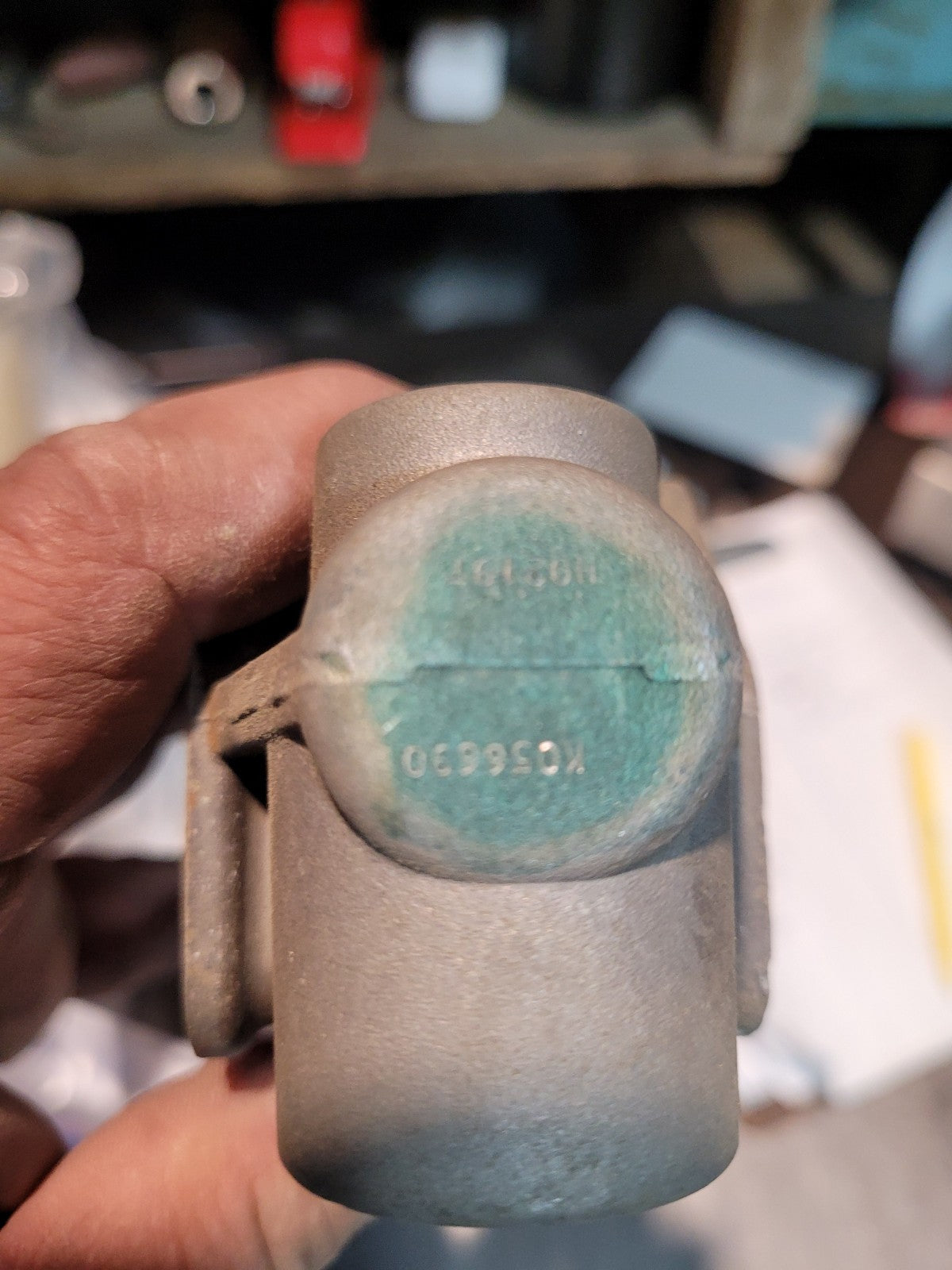 T-243850 BENDIX TRACTOR PROTECTION VALVE