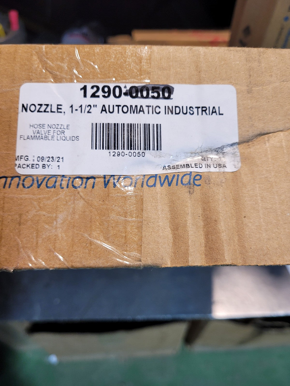 OPW 1290-0050 Automatic Shut Off Bulk Fuel Nozzle 1.5"